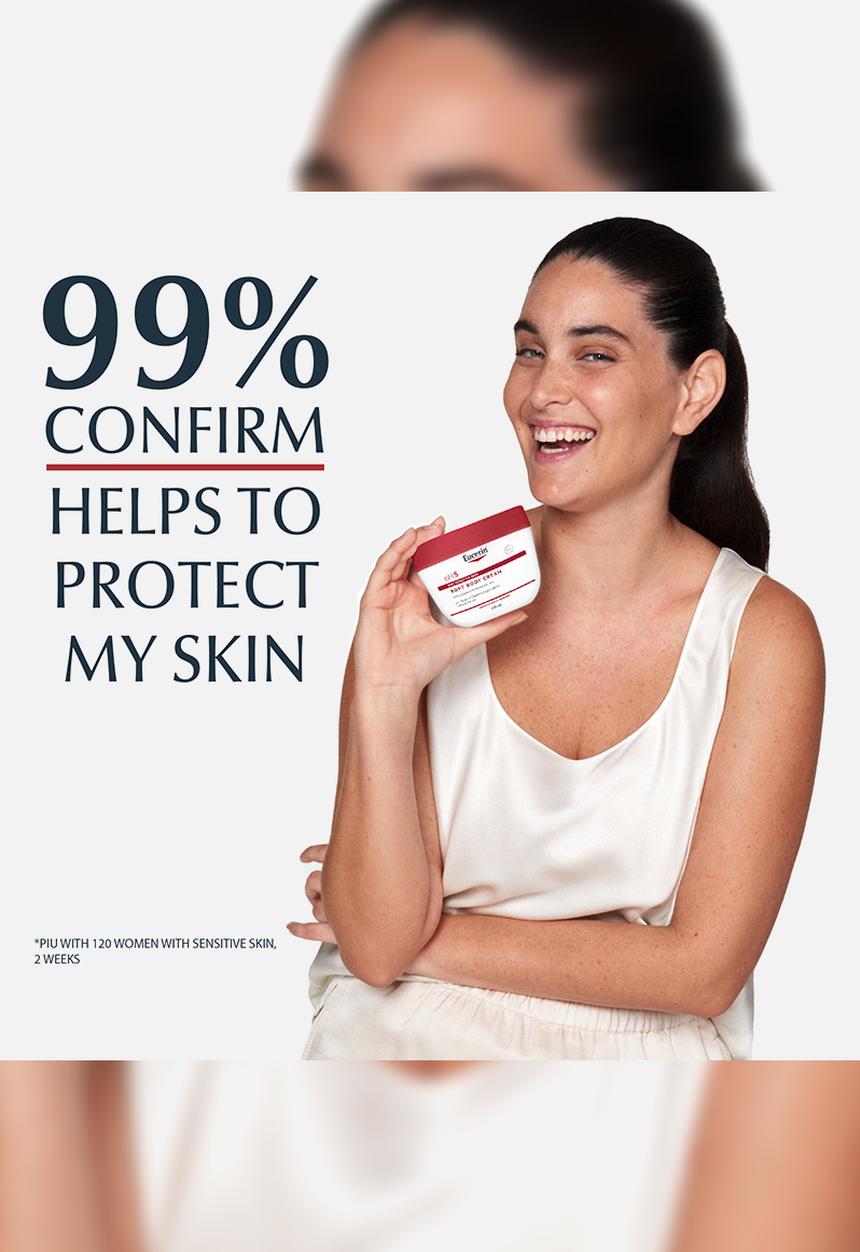 Eucerin - PH5 Soft Body Cream, for Dry & Sensitive Skin, 450ml