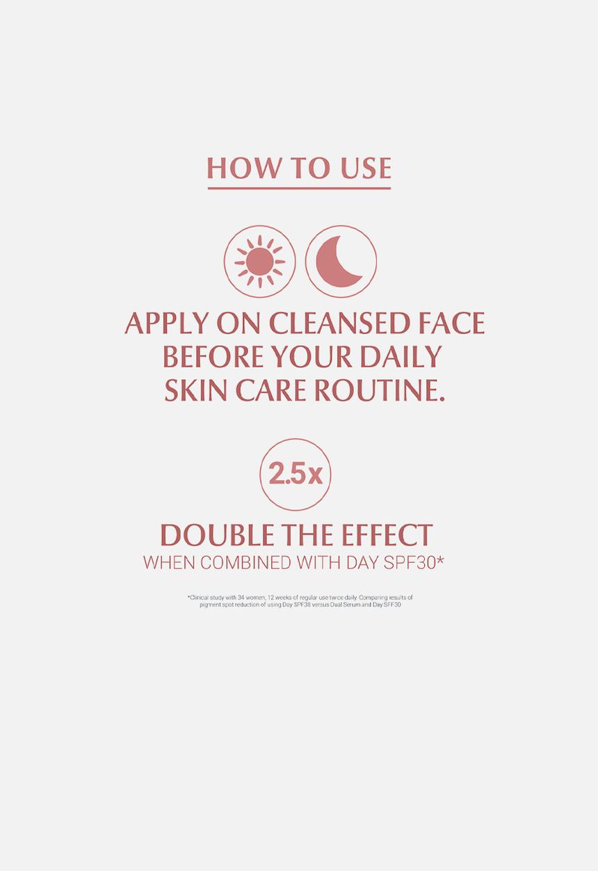 Eucerin - Even Pigment Perfector Dual Face Serum Cream, for Dark Marks, 30ml