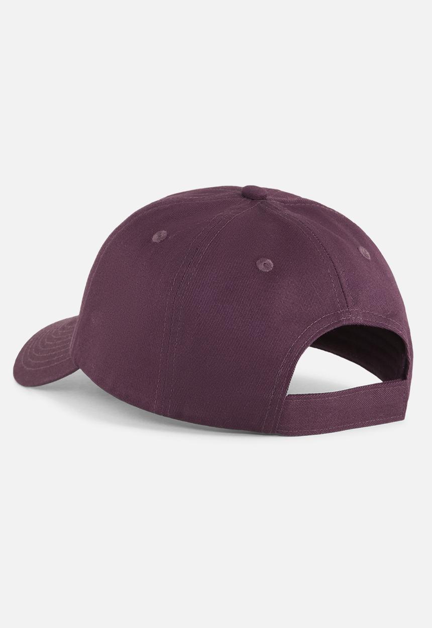 PUMA - Ess bb cap-midnight plum - purple