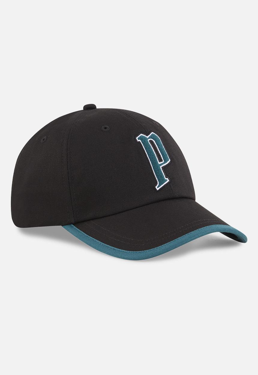 PUMA - Paris retro dad cap-black - black