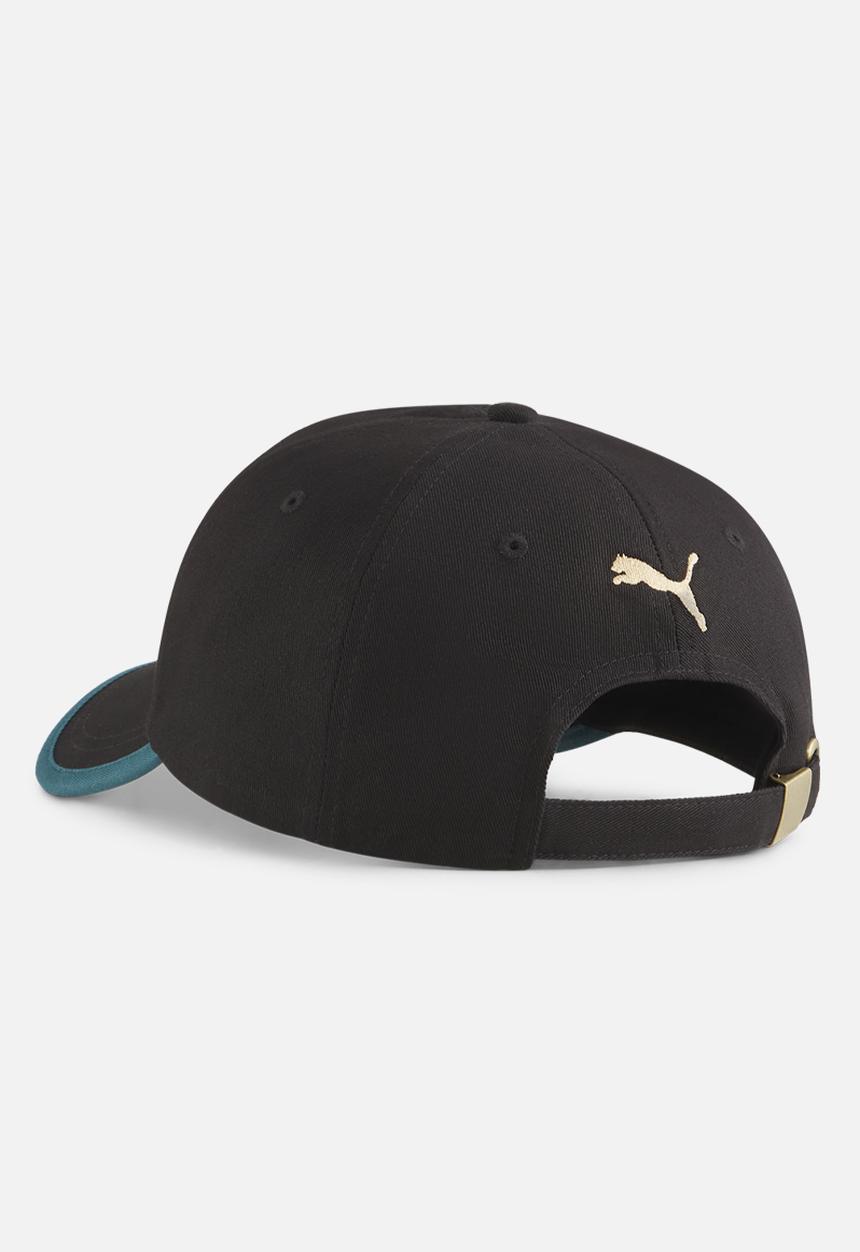 PUMA - Paris retro dad cap-black - black