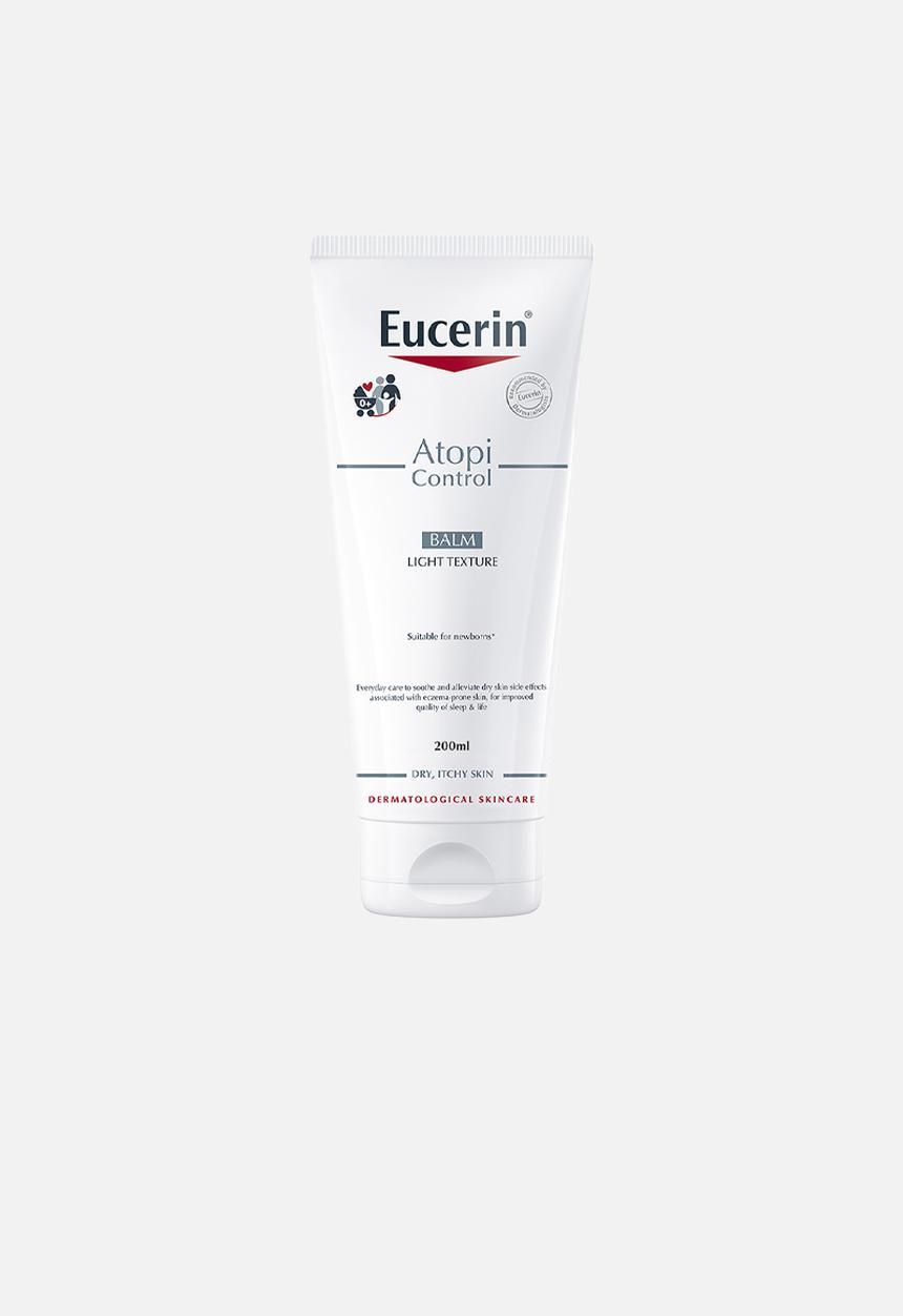 Eucerin - AtopiControl Light Texture Body Balm, for Atopic Skin, 200ml