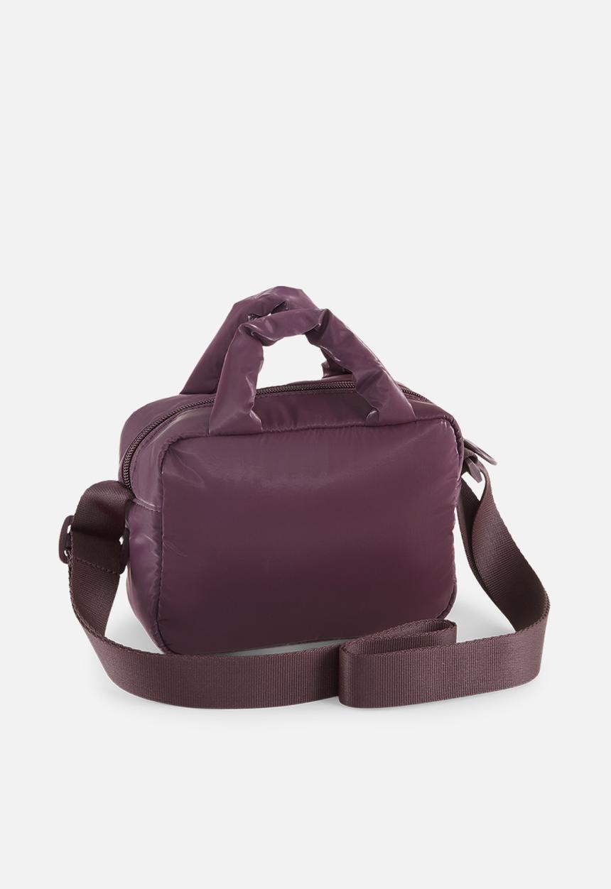 PUMA - Mini grip bag-midnight plum - purple