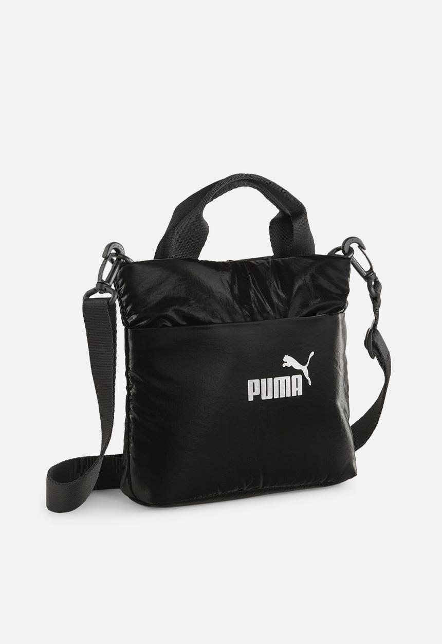 PUMA - Mini tote bag-black - black