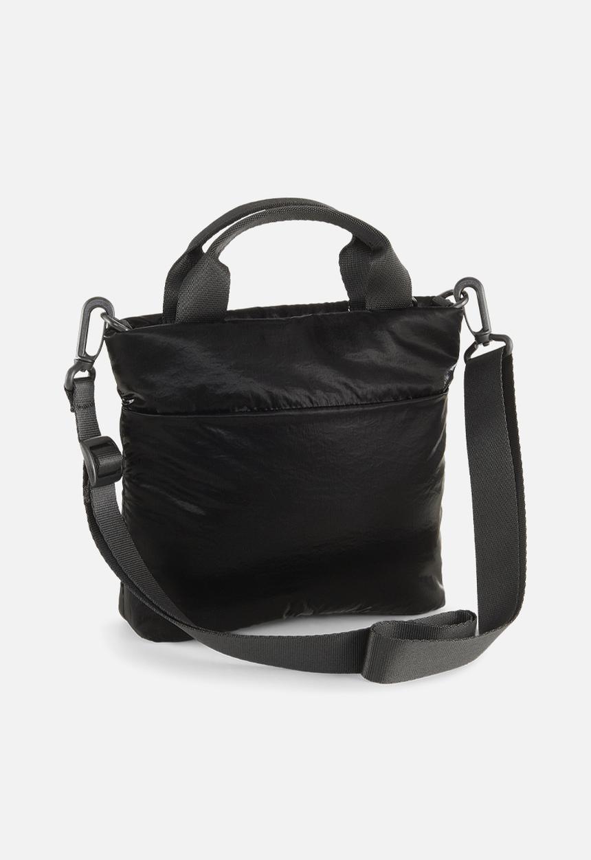 PUMA - Mini tote bag-black - black