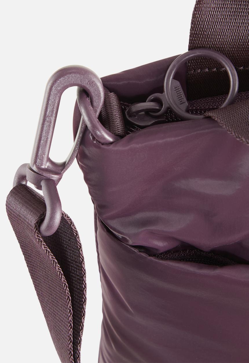 PUMA - Mini tote bag-midnight plum - purple