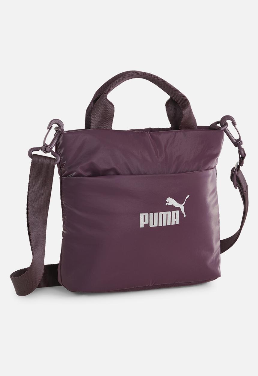PUMA - Mini tote bag-midnight plum - purple