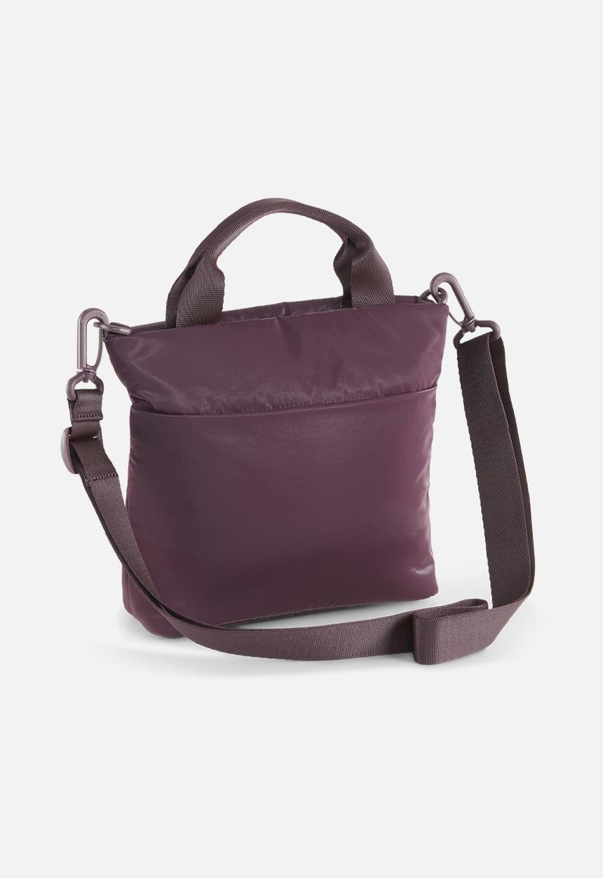 PUMA - Mini tote bag-midnight plum - purple