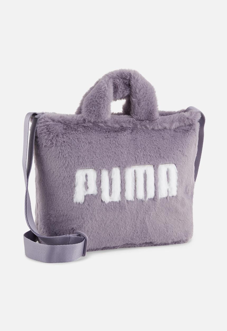 PUMA - Mini tote bag-plum - purple