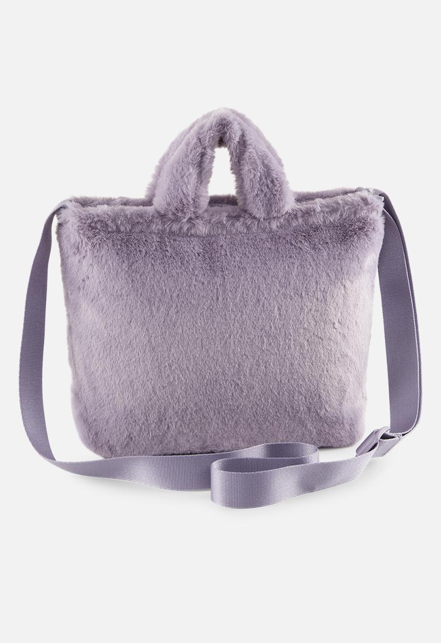 PUMA - Mini tote bag-plum - purple