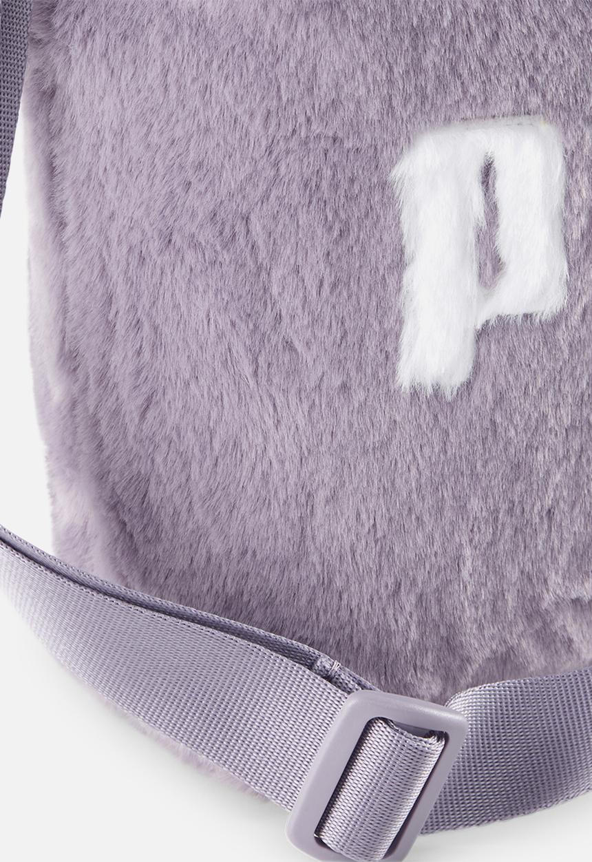 PUMA - Mini tote bag-plum - purple