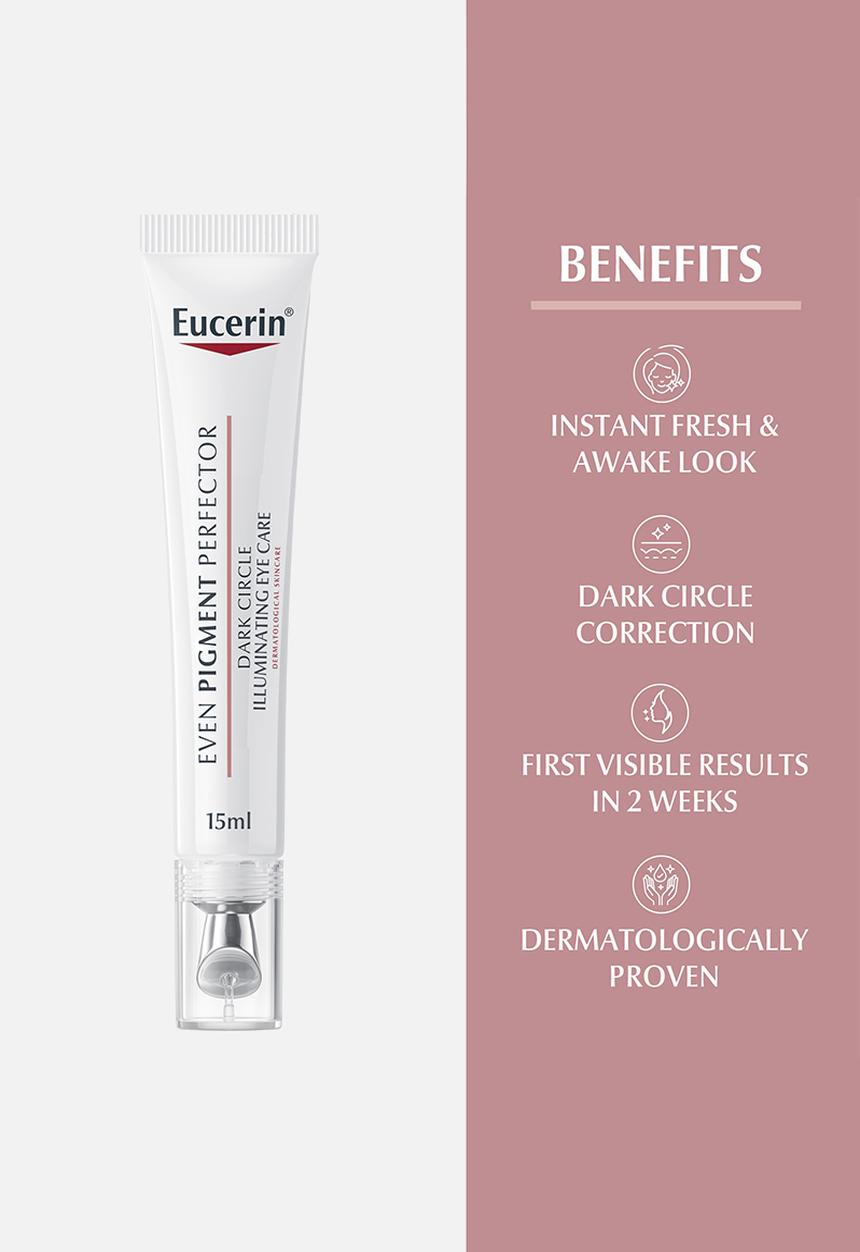 Eucerin - Even Pigment Perfector Dark Circle Illuminating Eye Cream, 15ml