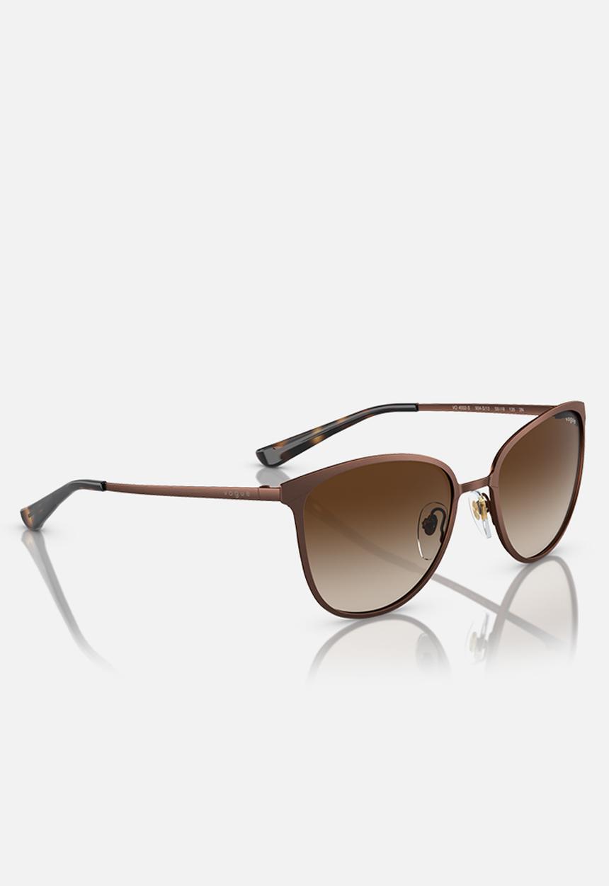 Vogue Eyewear - Vogue Eyewear - 0VO4002S - Matte Brown