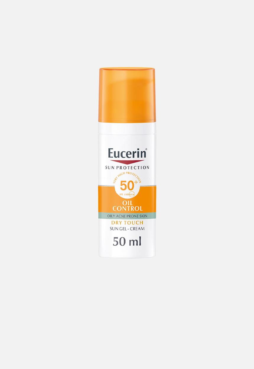 Eucerin - Face Sunscreen Oil Control Gel-Cream Dry Touch, SPF 50+, 50ml