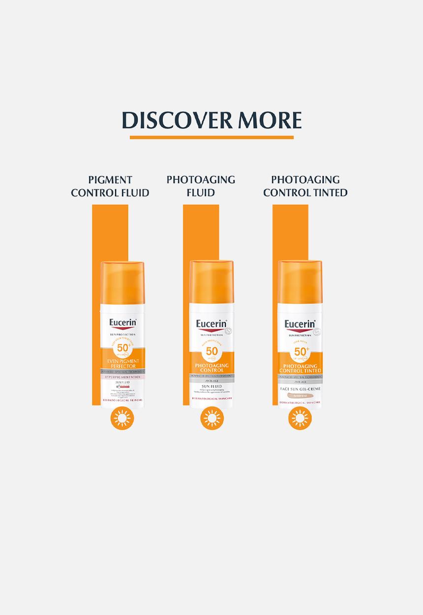 Eucerin - Face Sunscreen Oil Control Gel-Cream Dry Touch, SPF 50+, 50ml