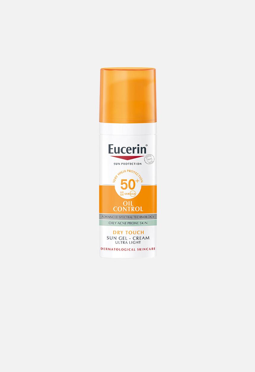 Eucerin - Face Sunscreen Oil Control Gel-Cream Dry Touch, SPF 50+, 50ml
