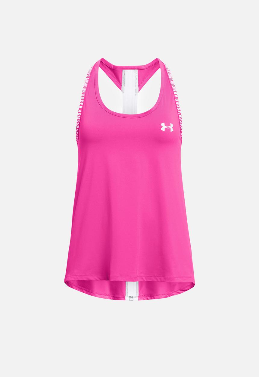 Under Armour - Knockout tank - rebel pink/white