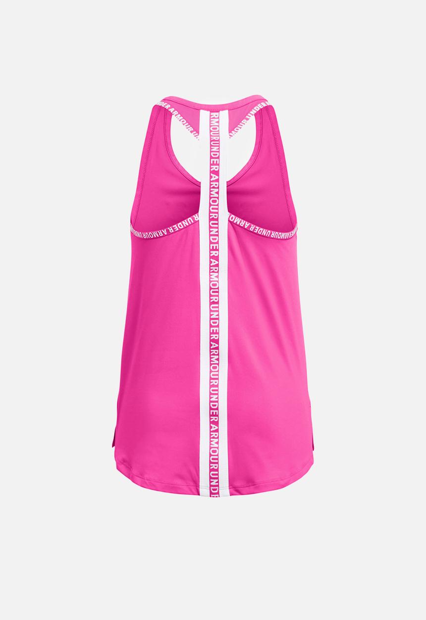 Under Armour - Knockout tank - rebel pink/white