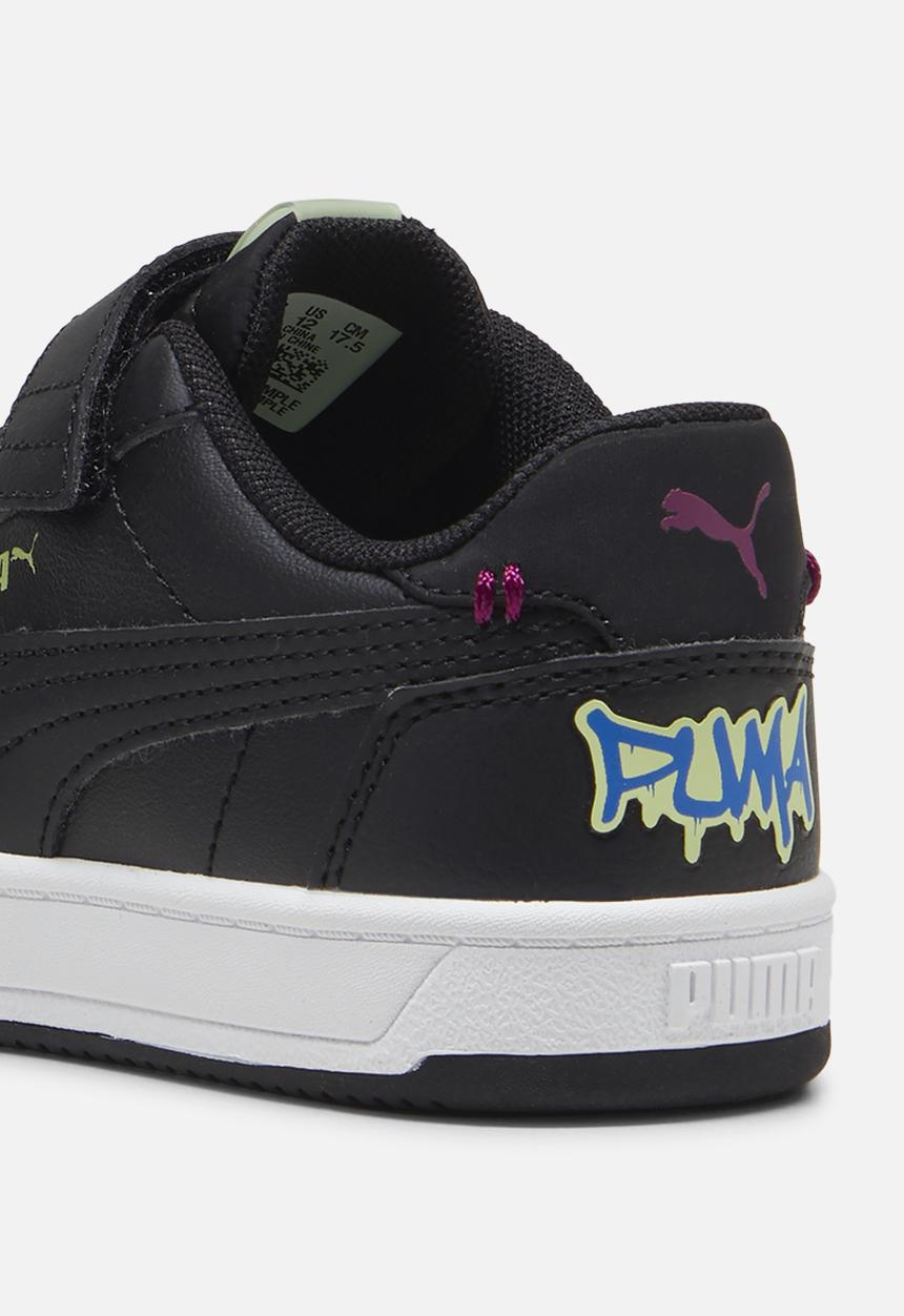 PUMA - Puma Caven 2.0 Mid 90S Ac+ Ps - Puma Black-Puma White-Cool Cucumber