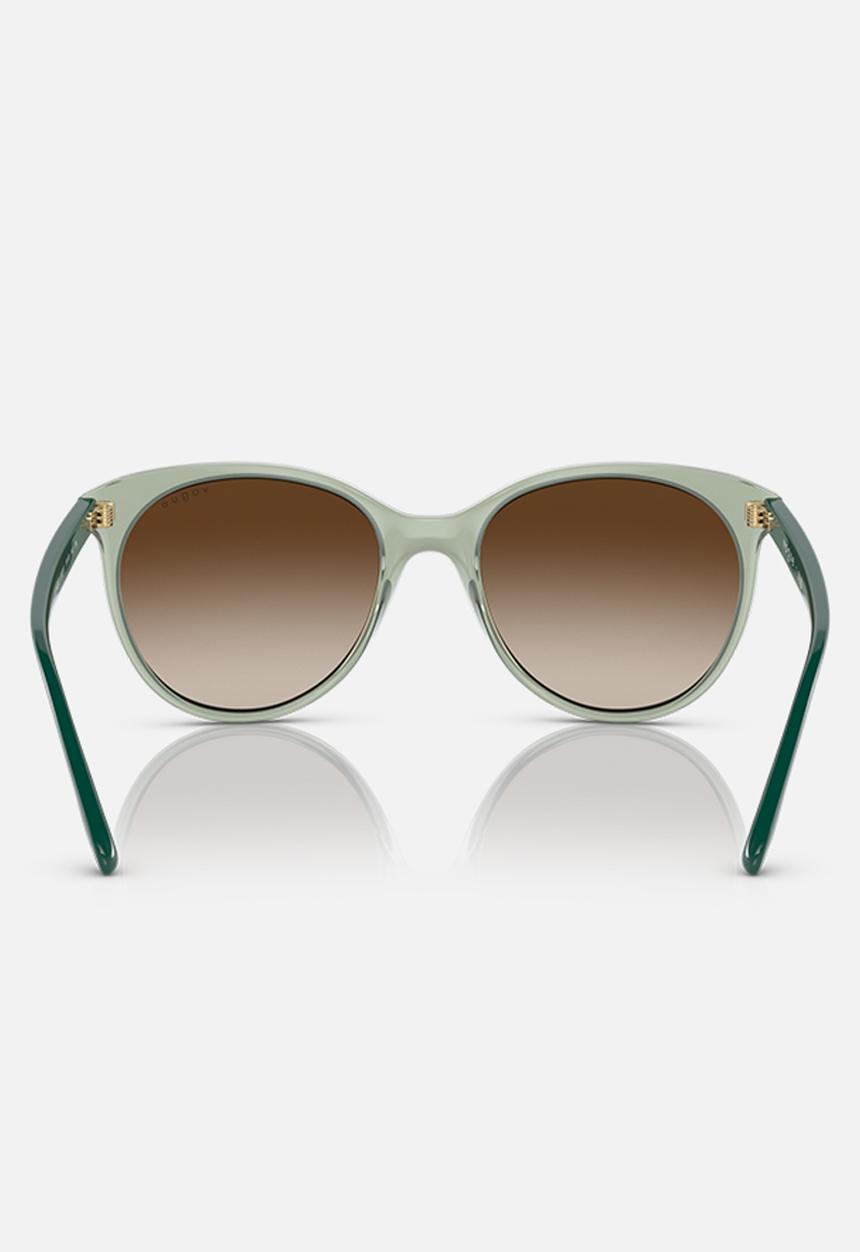 Vogue Eyewear - Vogue Eyewear - 0VO5453S - Transparent Light Green