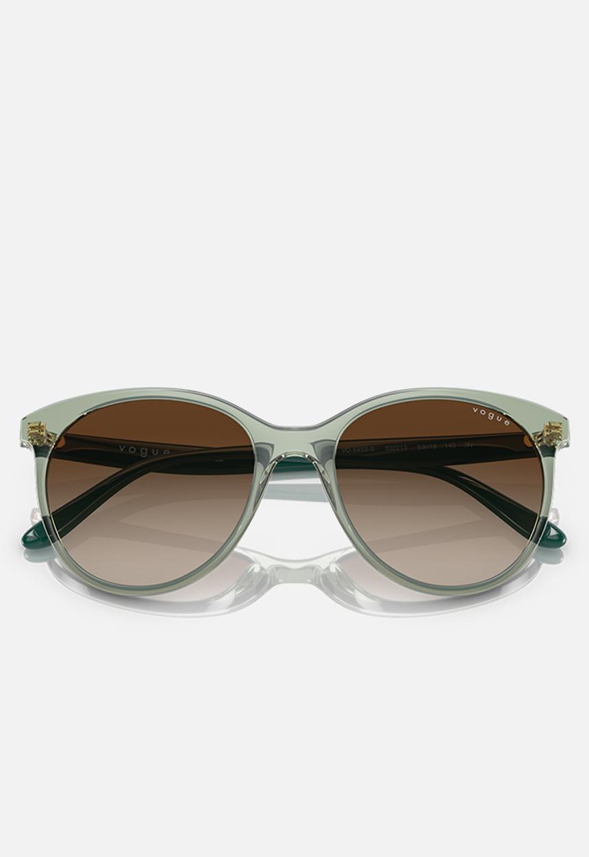 Vogue Eyewear - Vogue Eyewear - 0VO5453S - Transparent Light Green