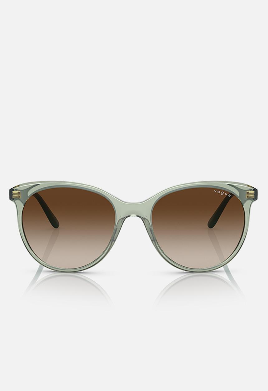 Vogue Eyewear - Vogue Eyewear - 0VO5453S - Transparent Light Green