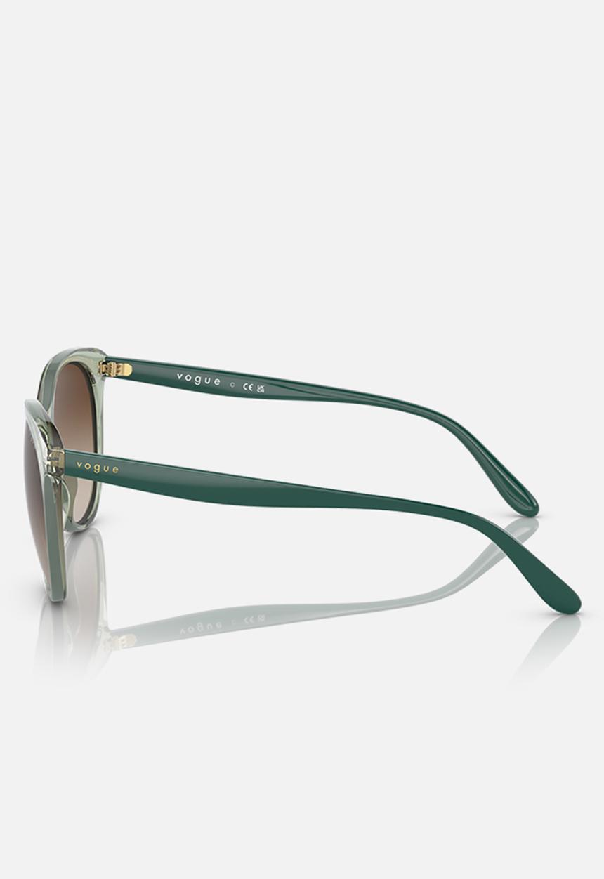 Vogue Eyewear - Vogue Eyewear - 0VO5453S - Transparent Light Green