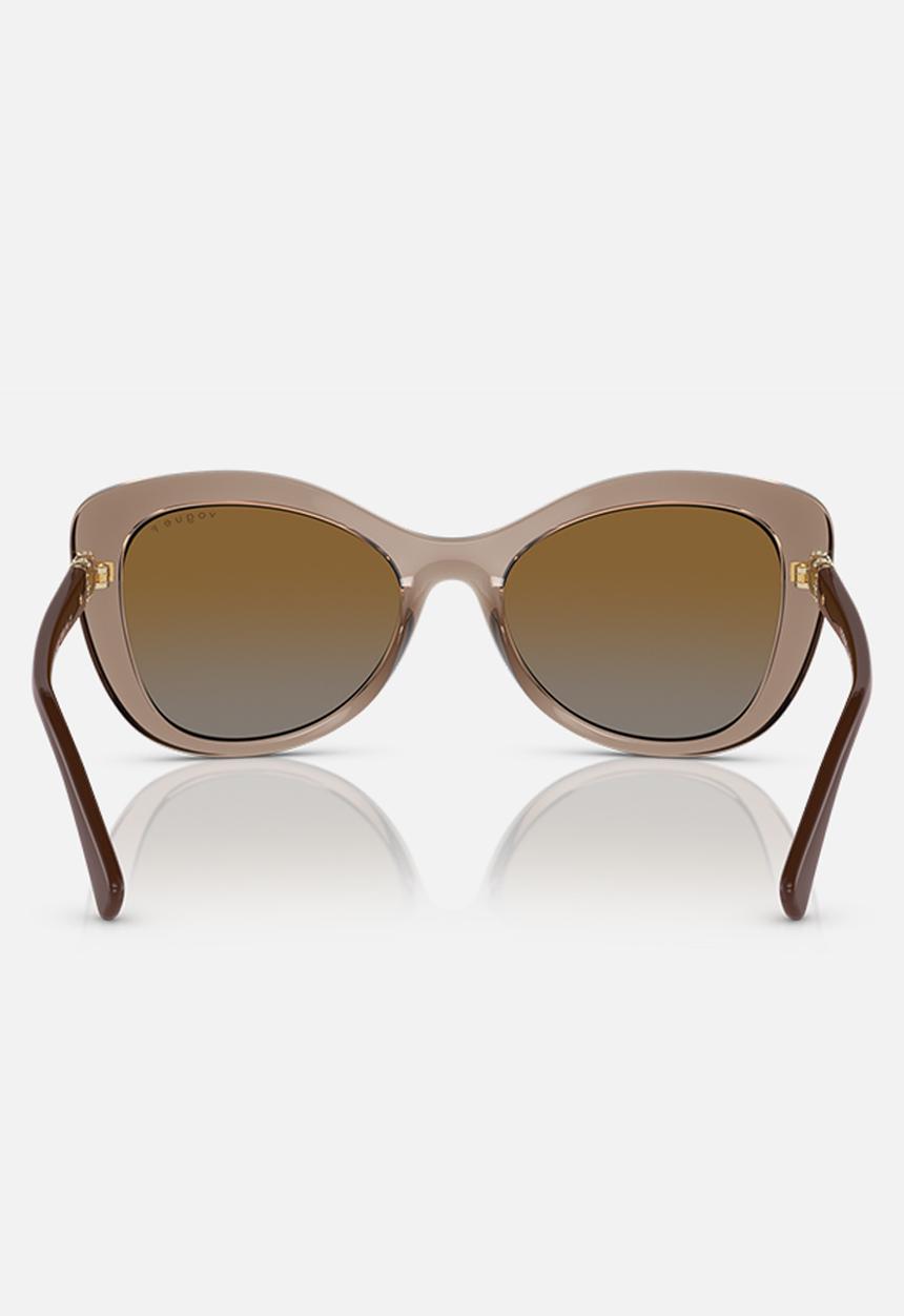 Vogue Eyewear - Vogue Eyewear - 0VO5515SB - Transparent Brown