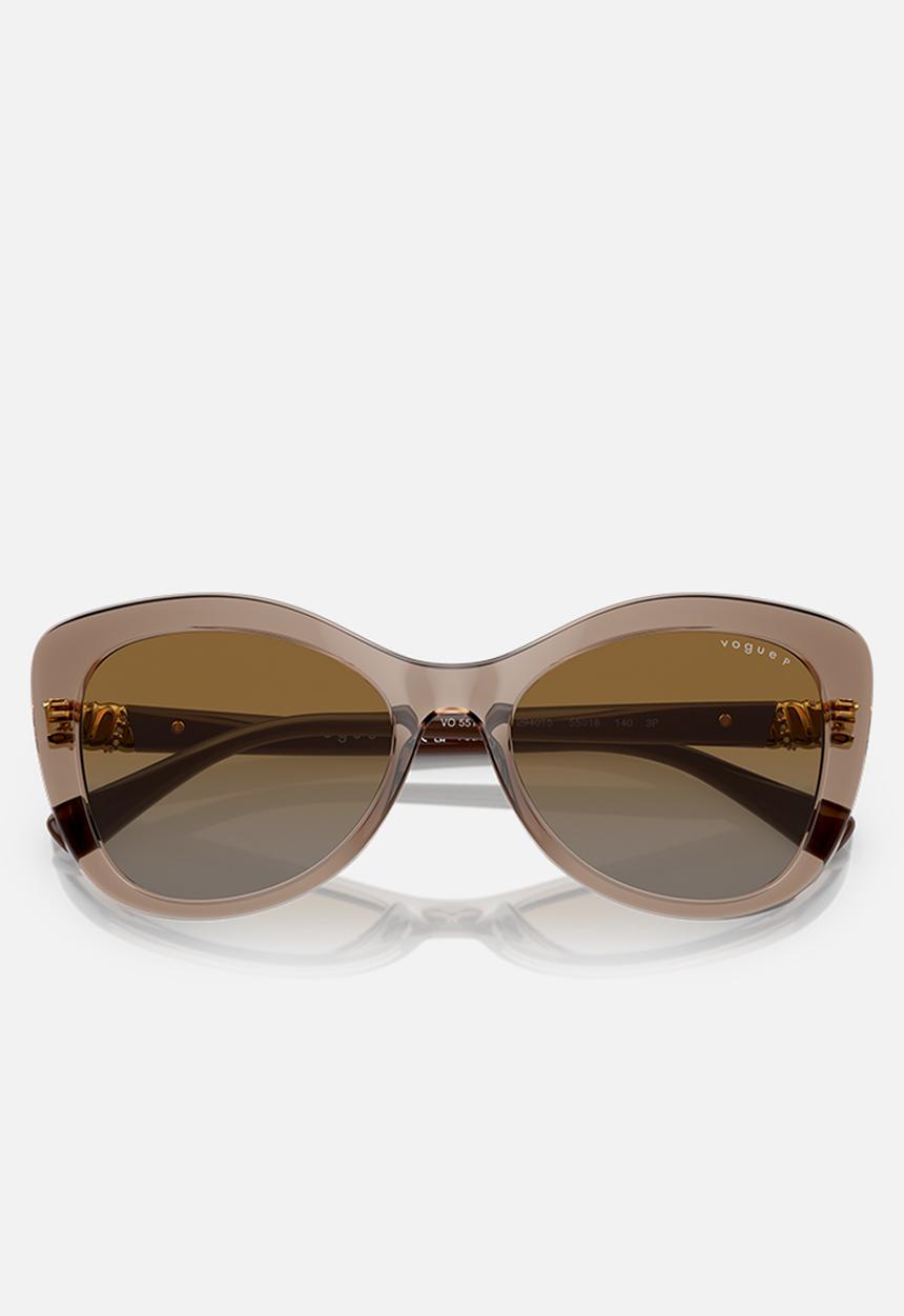 Vogue Eyewear - Vogue Eyewear - 0VO5515SB - Transparent Brown