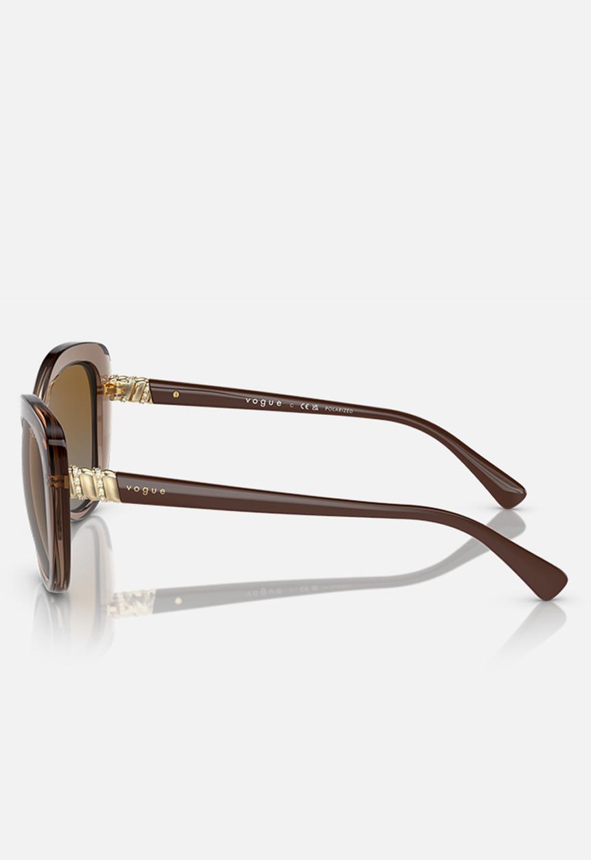 Vogue Eyewear - Vogue Eyewear - 0VO5515SB - Transparent Brown