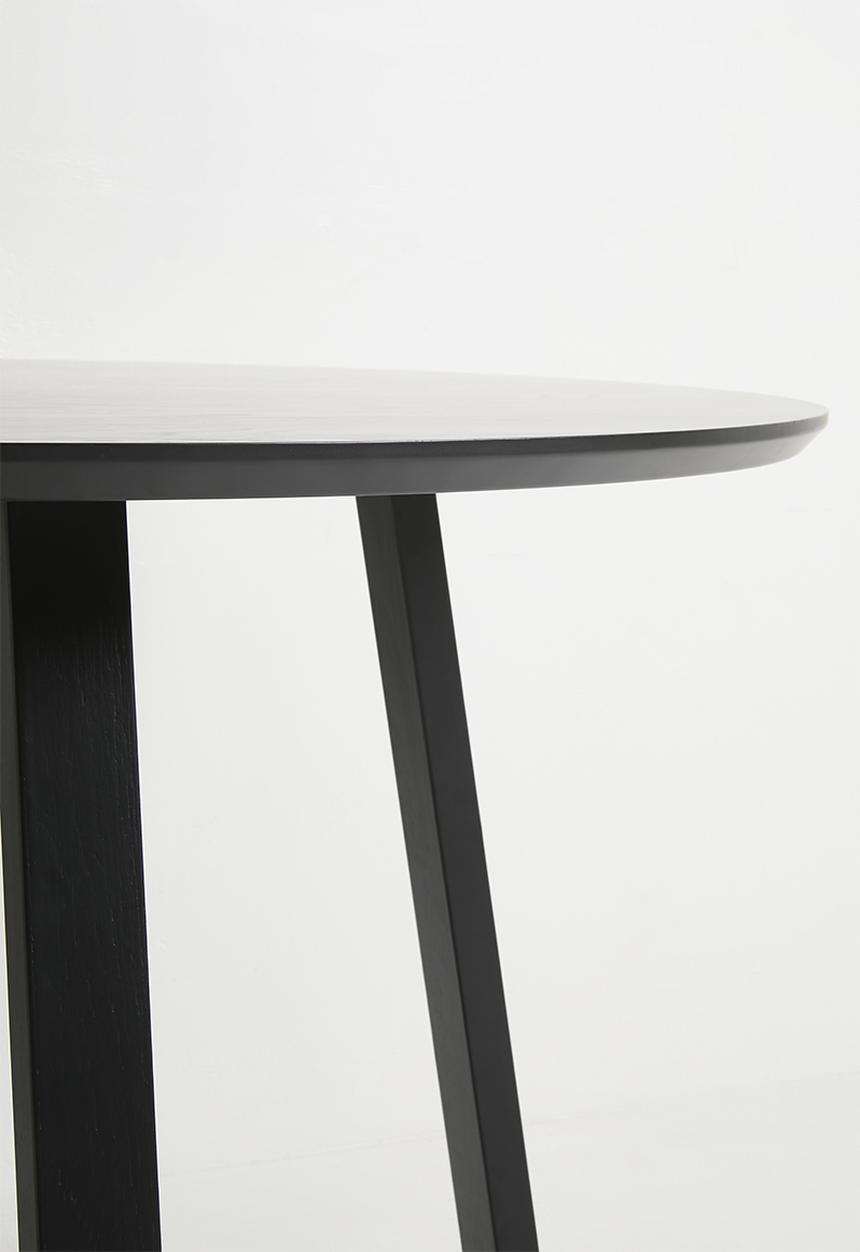 Sixth Floor - Malika dining table - black