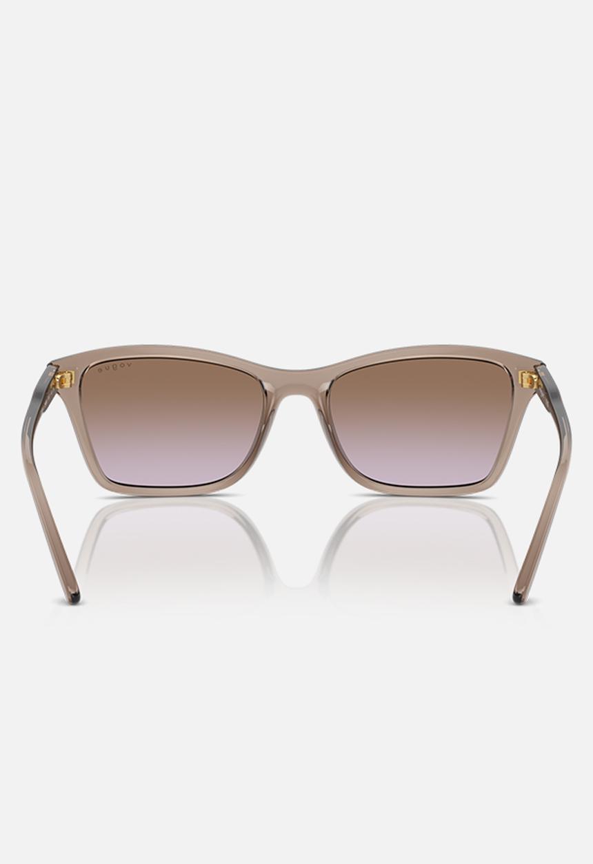 Vogue Eyewear - Vogue Eyewear - 0VO5551S - Transparent Brown