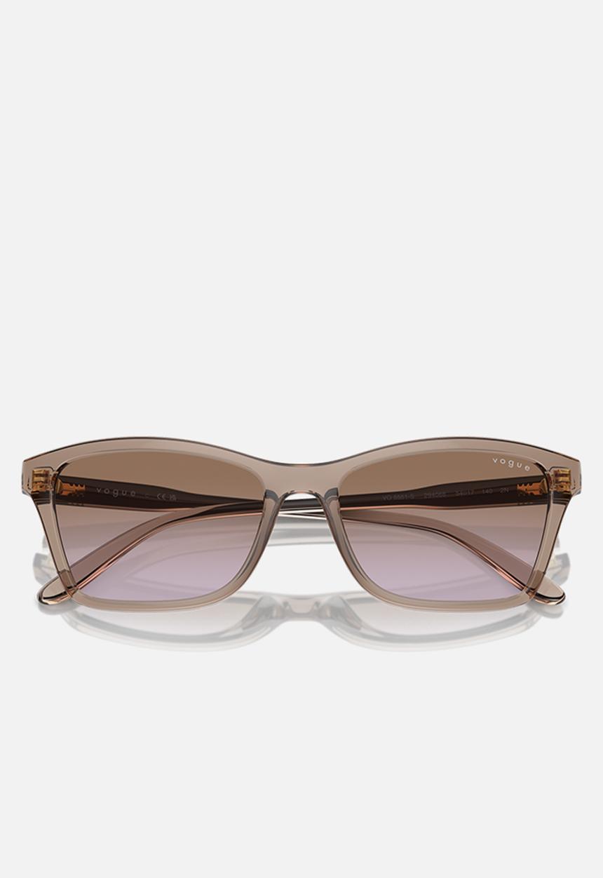 Vogue Eyewear - Vogue Eyewear - 0VO5551S - Transparent Brown