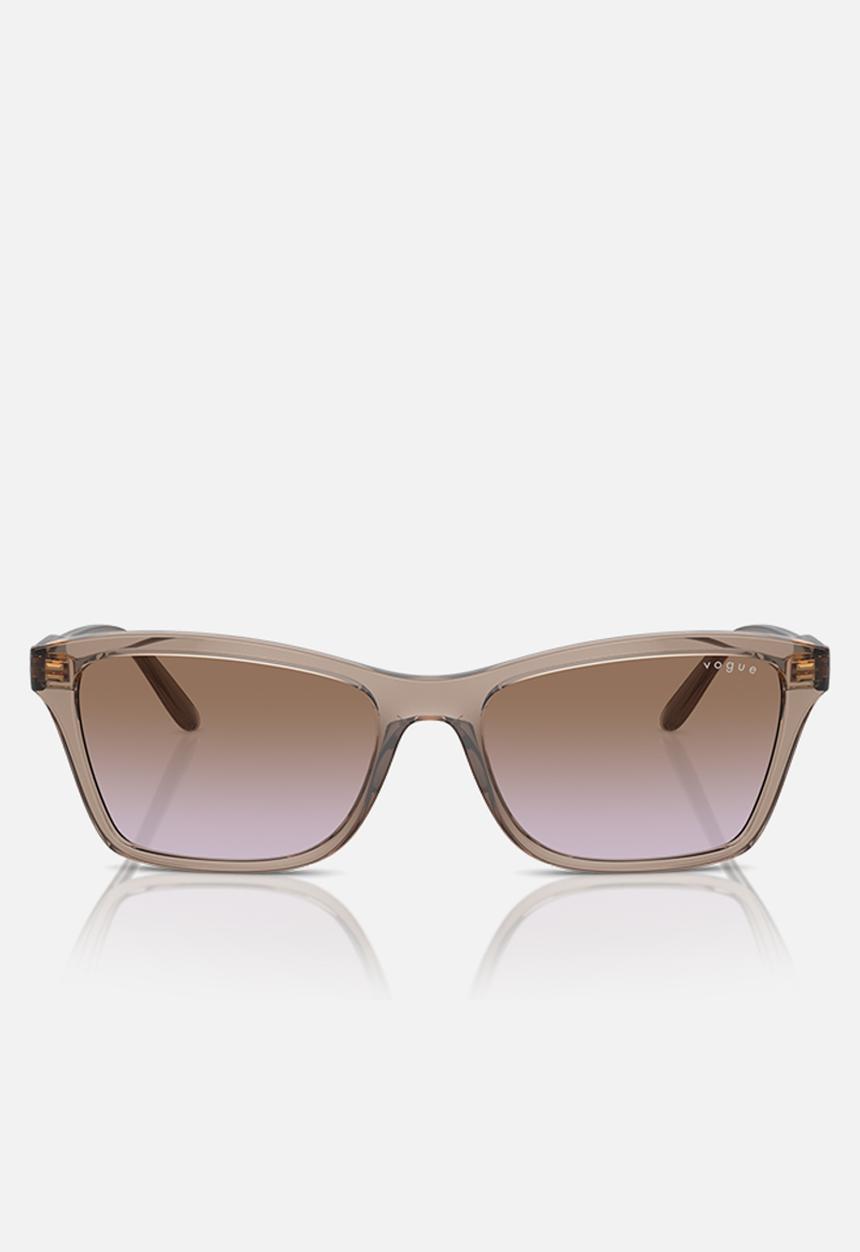 Vogue Eyewear - Vogue Eyewear - 0VO5551S - Transparent Brown
