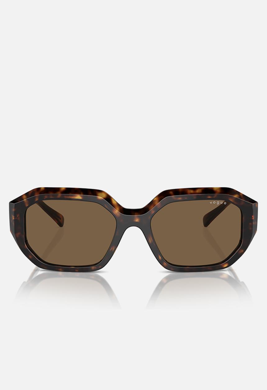 Vogue Eyewear - Vogue Eyewear - 0VO5554S - Dark Havana