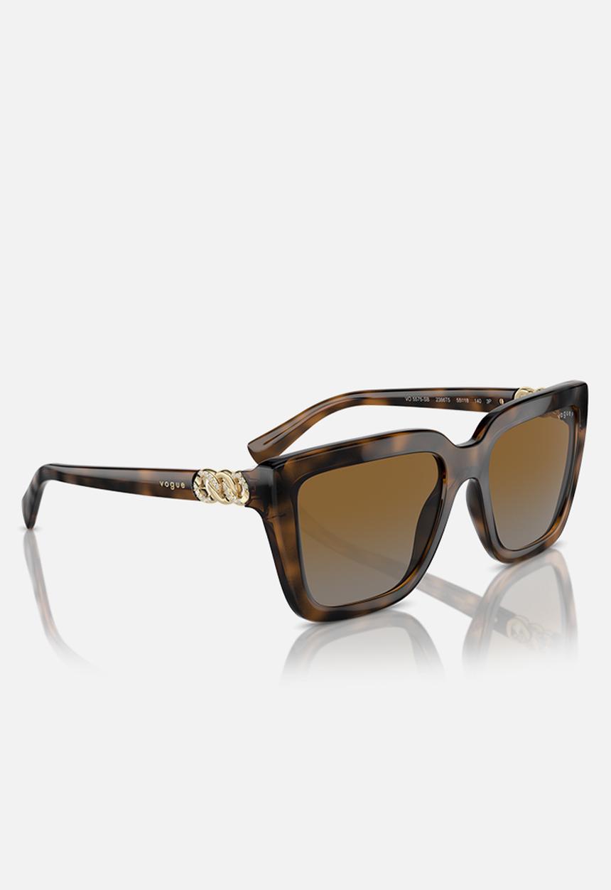 Vogue Eyewear - Vogue Eyewear - 0VO5575SB - Top Dark Havana/Light Brown