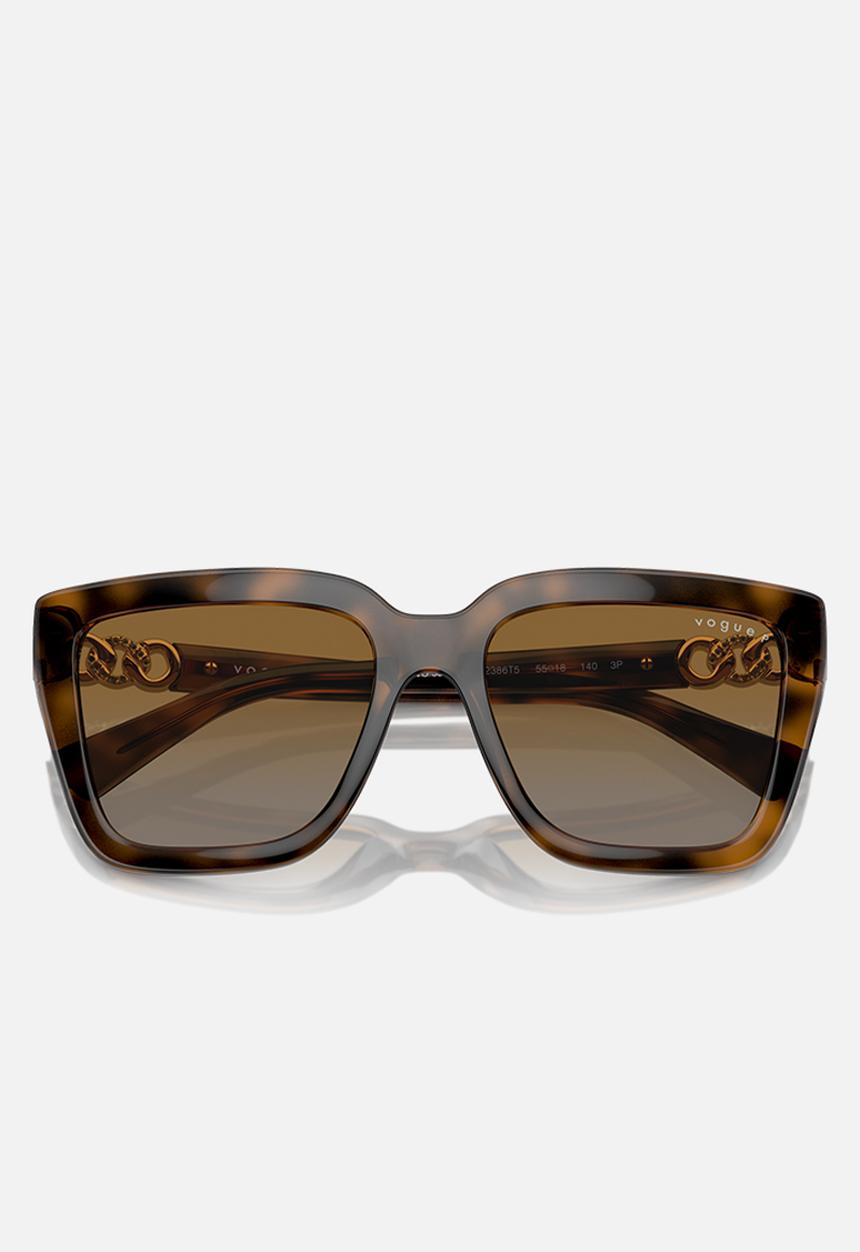 Vogue Eyewear - Vogue Eyewear - 0VO5575SB - Top Dark Havana/Light Brown