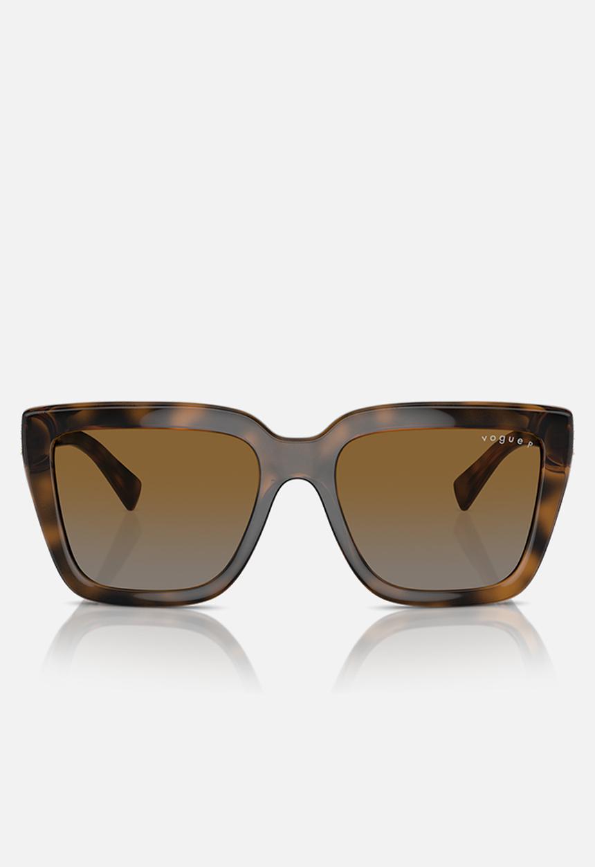 Vogue Eyewear - Vogue Eyewear - 0VO5575SB - Top Dark Havana/Light Brown