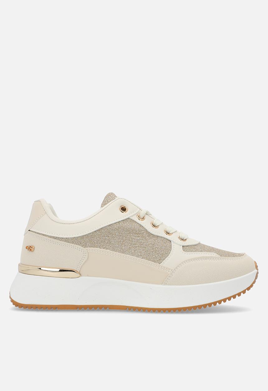 Miss Black - Dorset 3 sneaker - neutral 