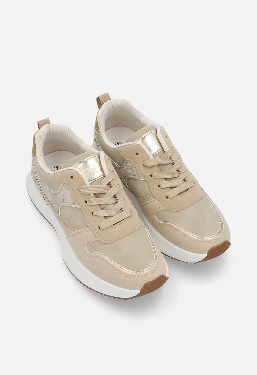 Miss Black - Dorset 2 sneaker - neutral 