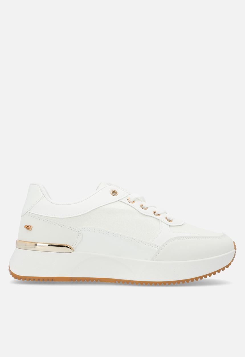 Miss Black - Dorset 3 sneaker - white