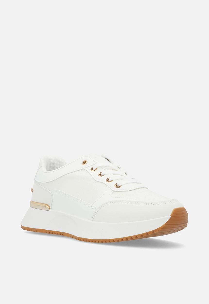 Miss Black - Dorset 3 sneaker - white