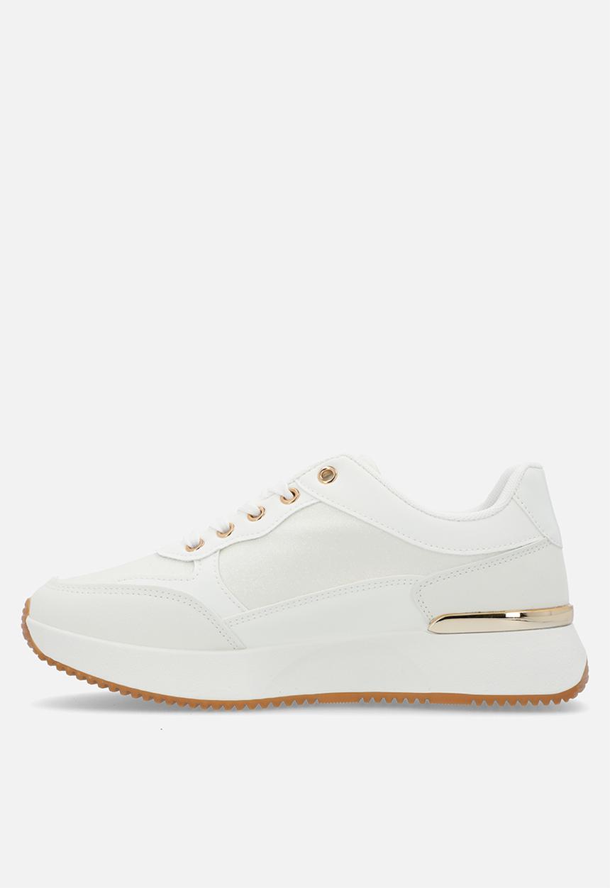 Miss Black - Dorset 3 sneaker - white
