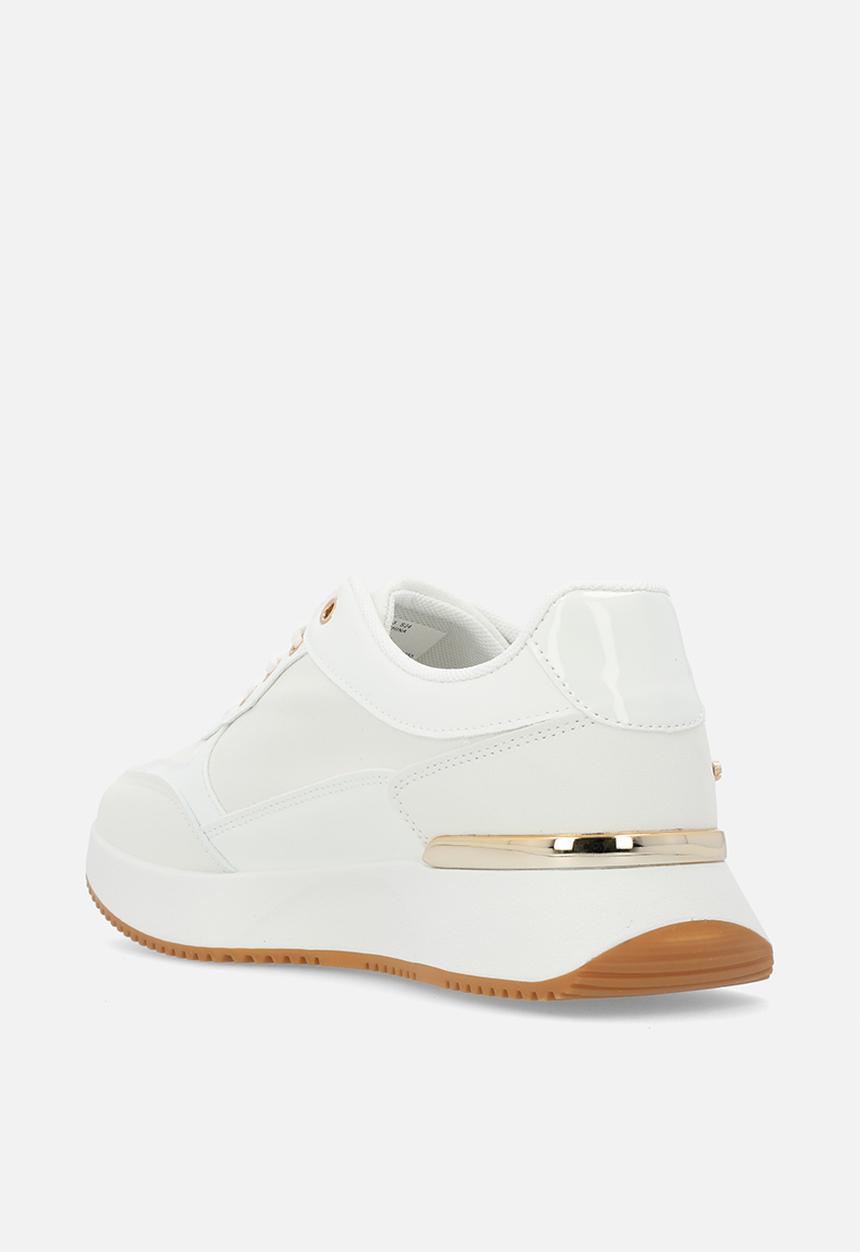 Miss Black - Dorset 3 sneaker - white