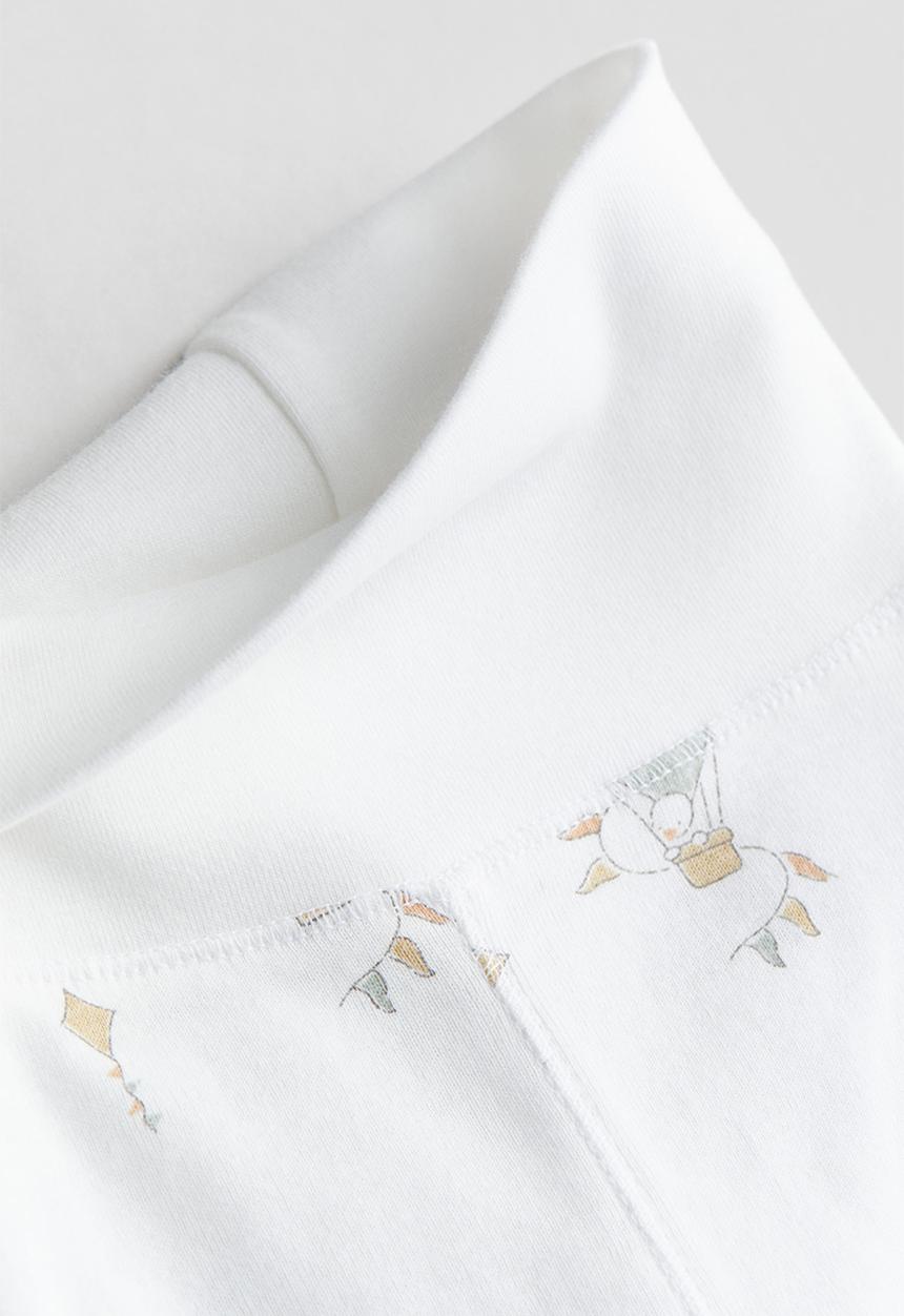 H&M - 4-Piece gift set - white balloons