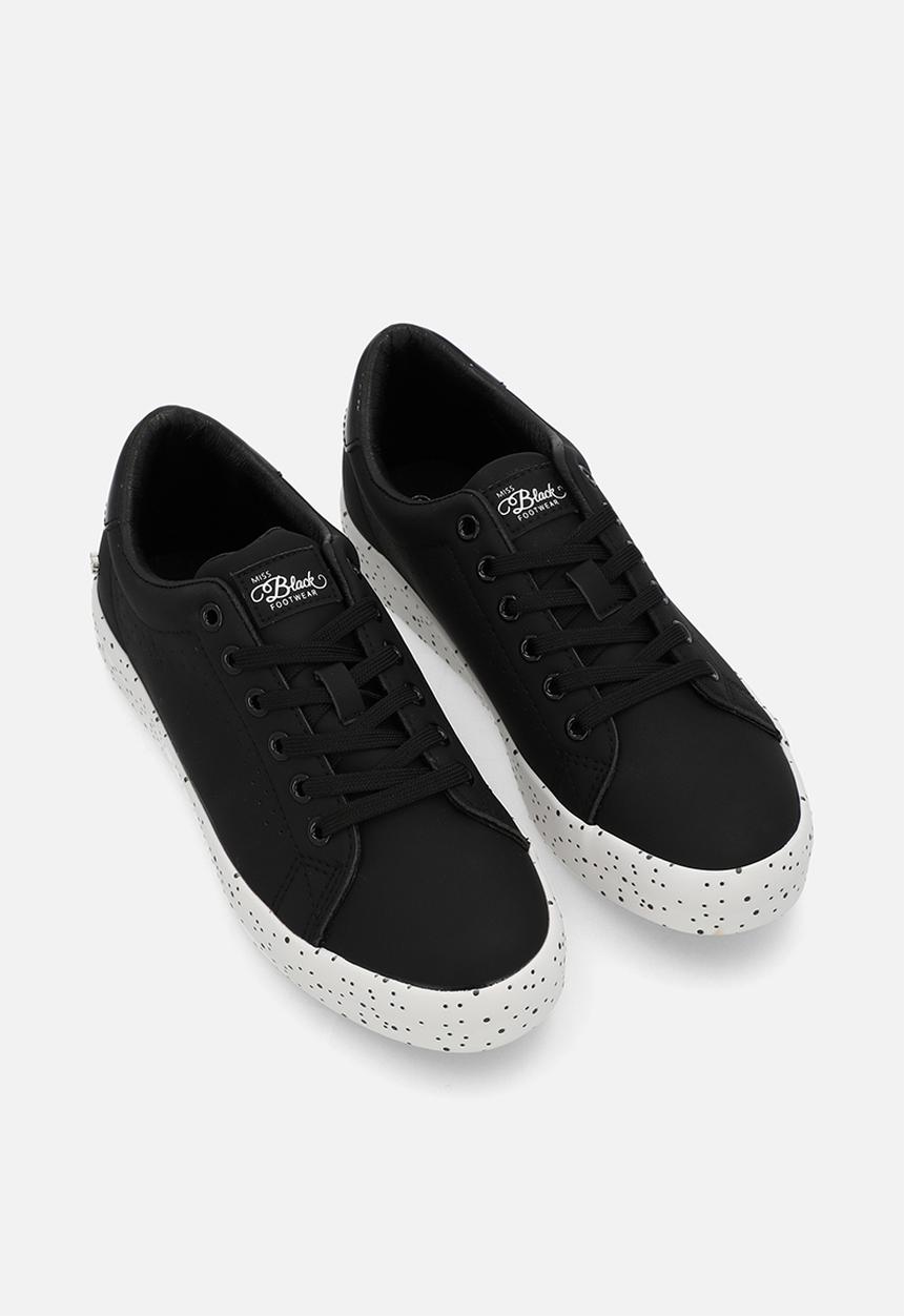Miss Black - Pepa 1 sneaker - black combo
