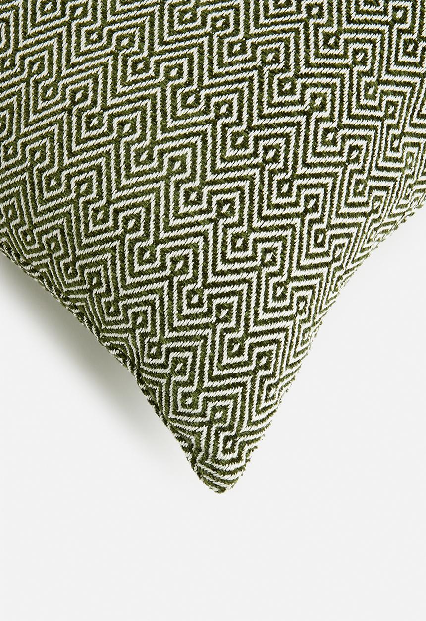 Haven & Earth  - Chenille Scatter - Hunter