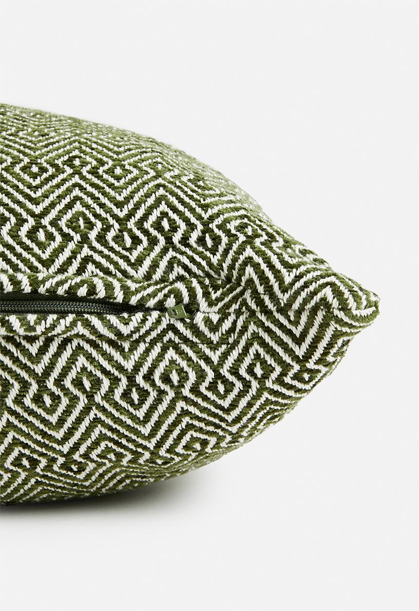 Haven & Earth  - Chenille Scatter - Hunter