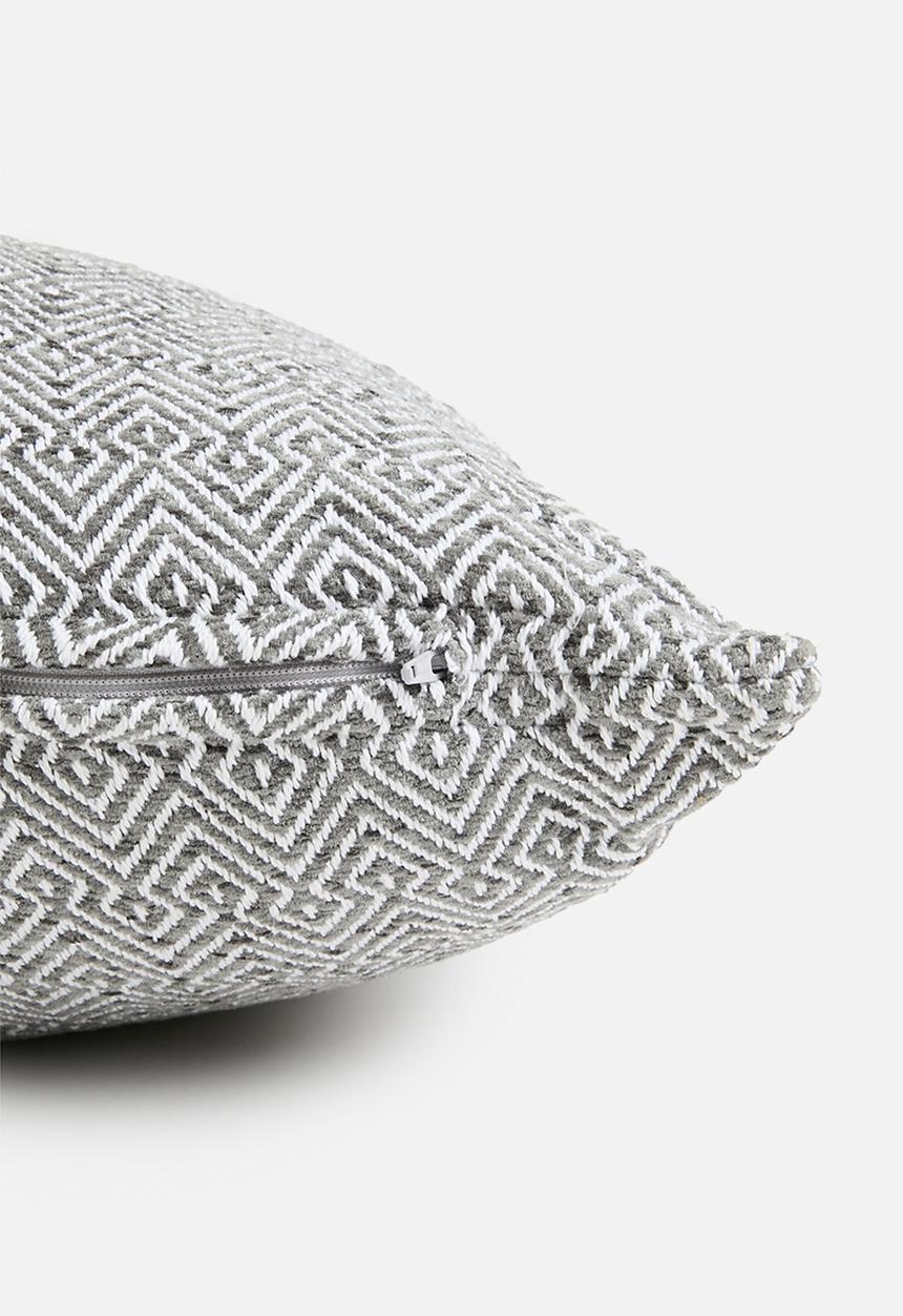 Haven & Earth  - Chenille Scatter - Iron