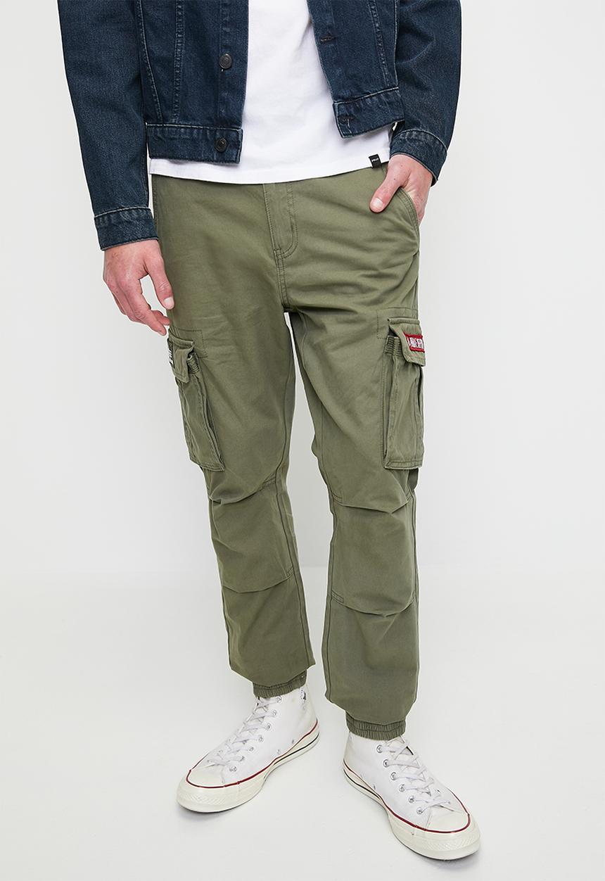 Alpha Industries - Ai Cotton Jogger - Sage